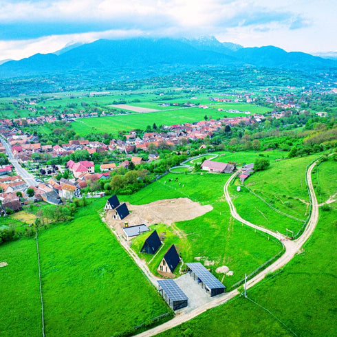 Plimbare cu trăsura - zona Bran
